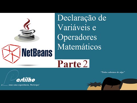 JAVA Netbeans: Variáveis e Operações parte 2