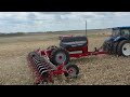 Horsch  maestro in corn stalks