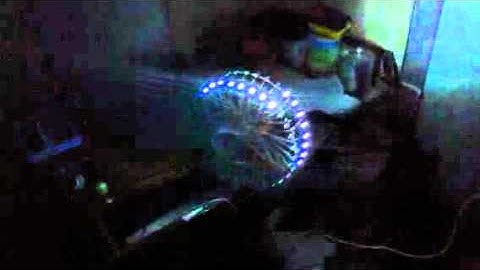 Arduino tlc5940 64leds