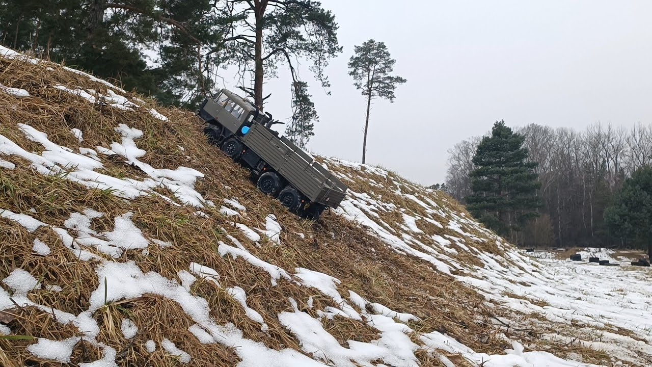 Terénní zkoušky Tatrovek všeho druhu