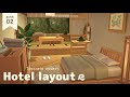 【あつ森】小上がりのある和モダンなお部屋🍵｜ ホテルレイアウト