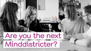 Working at Minddistrict - an account of 4 colleagues