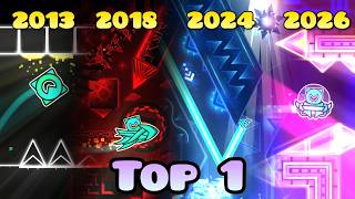 Details Every Top 1 Demon in Geometry Dash History (2013~2026) [4K] News