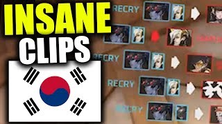Insane Gosu Clips You Probably Havent Seen Ft. Profit, Architect, Birdring, Asher, Recry, Mano