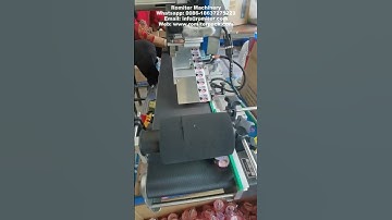 Automatic Pencil Sharpener Labeling Machine