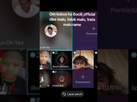 om kobus lagi rame di toktok