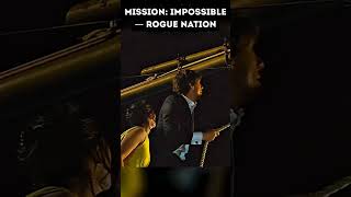 Mission  Impossible — Rogue Nation
