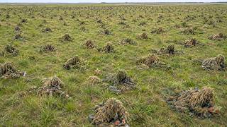 How 15,000 Snipers Eat, Sleep & Survive 96 Hours in a Ghillie Suit Without Moving