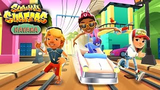 Subway Surfers World Tour HAVANA 2018*YUTINA'S UFO*Gameplay make for Kid#3  