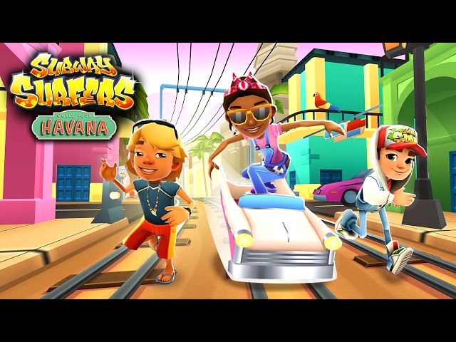 Игра Сабвей Серферс: Гавана (Subway Surfers World Tour: Havana) — играть  онлайн бесплатно