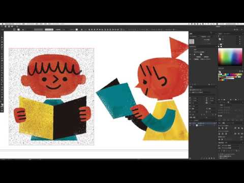 Illustrator イラレでアナログ感を出したい Youtube