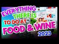 Guide to EVERYTHING at Epcot Food &amp; Wine Festival 2023