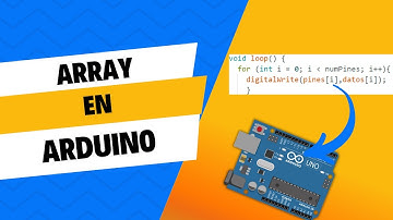 Arrays en Arduino