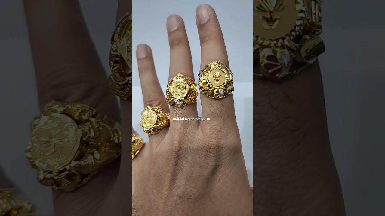 Shopping cart- Men's Jewellery | 🔥 gold plated rajwadi om ring 🔥  9672403638 call for order 📞 premium quality ring All india delivery 🚚 pls  confirm size ... | Instagram