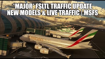 *MAJOR* FSLTL Model Update | New Liveries & Aircraft (A380!) for MSFS 2020