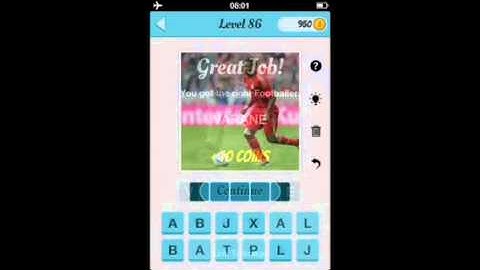 Wubu Guess The Player Soccer 81-90 game answers walkthrough