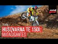 Prueba | Husqvarna TE 150i: Matagigantes