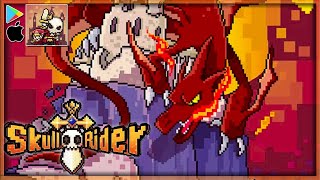 Skull Rider Gameplay - Early Access Pixel RPG Adventure | English Android/iOS APK Walkthrough screenshot 2