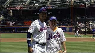 Yo La Tengo’s Ira Kaplan throws the first pitch at Mets vs Phillies: June 1, 2023