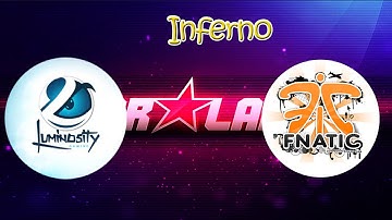 Luminosity vs. fnatic SL i-League StarSeries XIV Finals map3