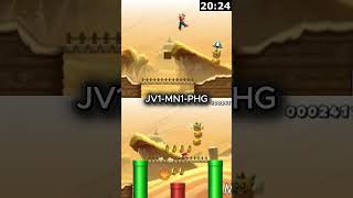3-1 Pokey Dune - Super Koveto World Mario Maker 2 100% Speedrun Race