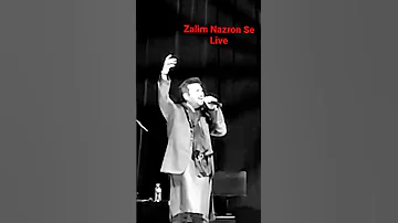 Zalim Nazron Se , Live