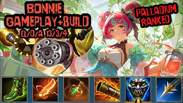 Bonnie Ranked Gameplay | Hard match | Jacky Heroes evolved #SRE #youtubeshorts #heroesevolved #live