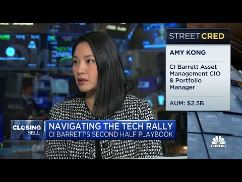   CI Barrett S Amy Kong Details Her Tech And Healthcare Stock Playbook