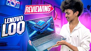 My New Gaming Laptop ? TPG SIDHU Shifting To laptop gaming  ?Unboxing the new Lenovo LOQ