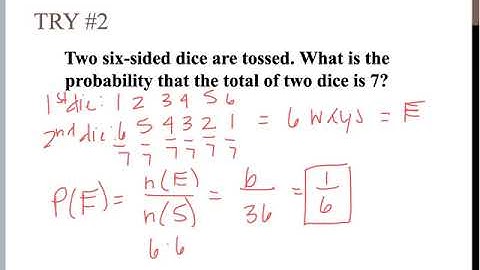 Pre-Calc 9.7 pt. 1 Probability