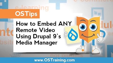 How To Embed ANY Remote Video Using Drupal 9