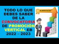 Soy Docente: CONVOCATORIA DE PROMOCIÓN VERTICAL EB 2022 – 2023