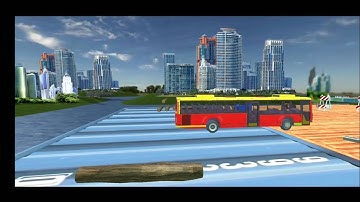 Impossible Bus Driver Sky Tracks