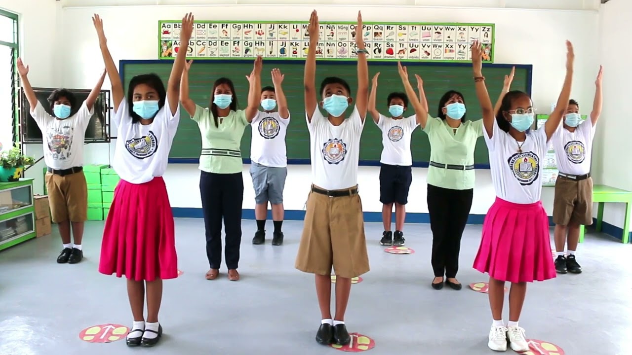 PRELIMINARIES FOR PROGRAMS/CLASS-Lupang Hinirang, Deped XII Hymn,  SK Hymn, Tacurong Hymn, Ambisyon