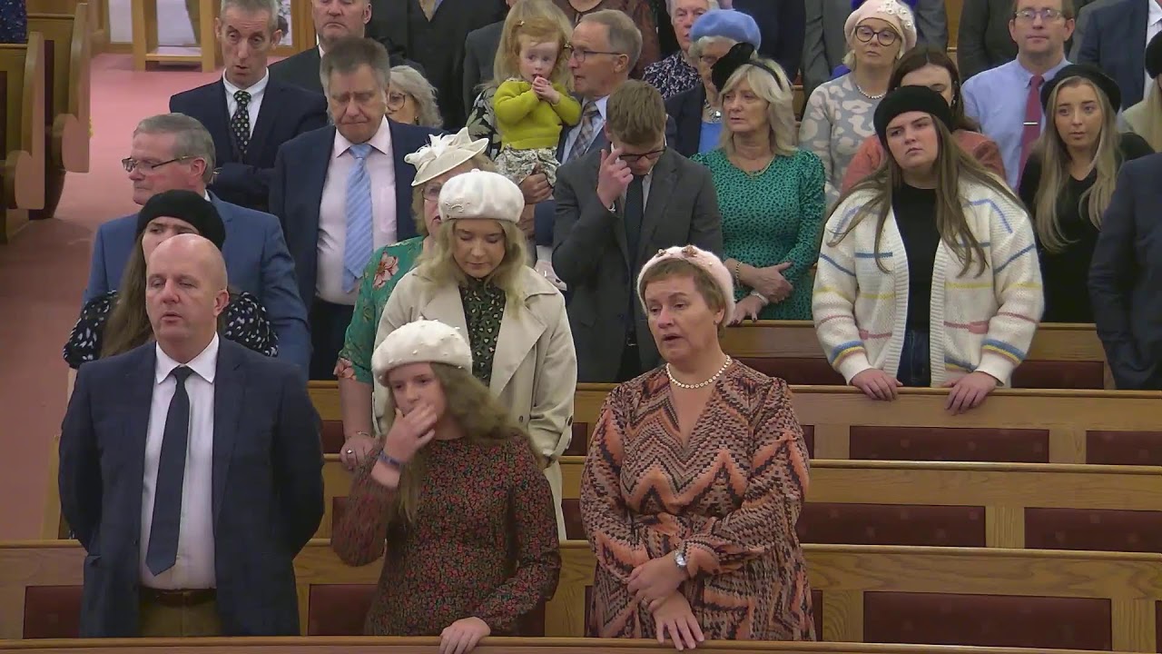 Live broadcast from Hebron Free Presbyterian Church, Ballymoney