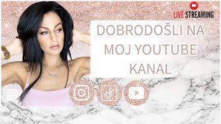 Dobrodošli na moj Live Stream!