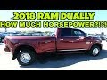 2018 RAM 4X4 Limited Dually has HOW much horsepower? Full Review!