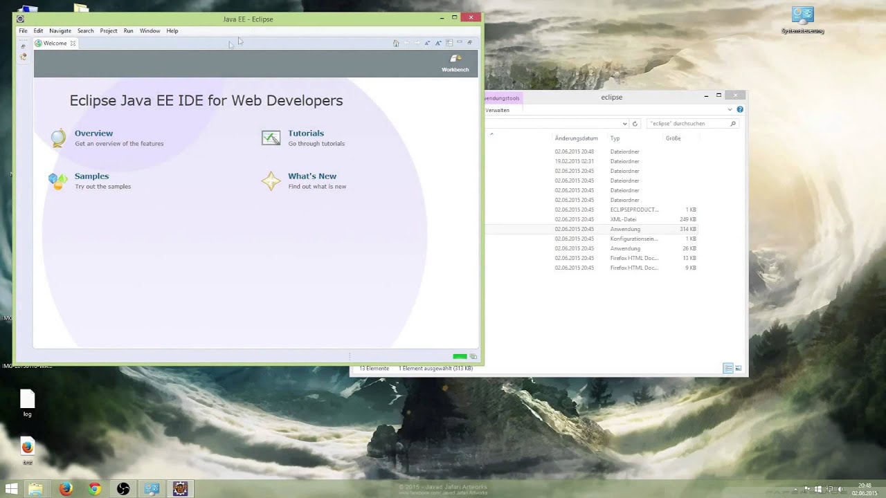 How to install Java, Eclipse & write your first Java-Application - YouTube