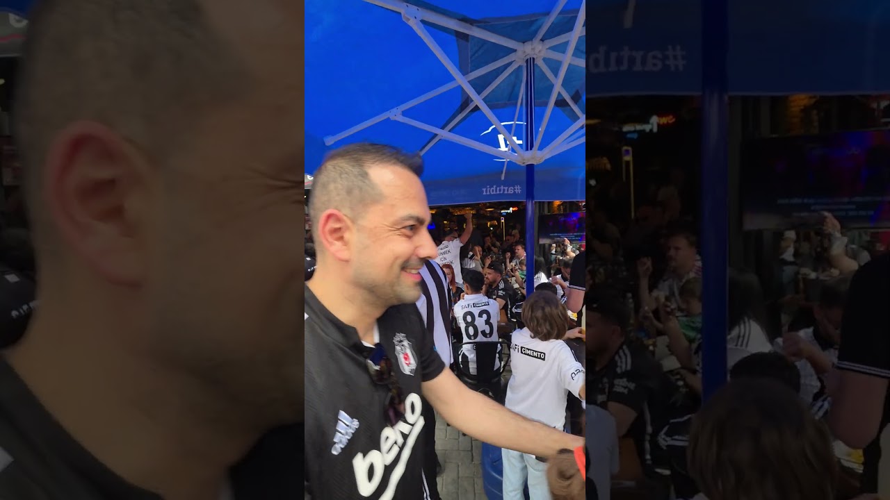 Beşiktaş Çarşı Atmosferi ⚫⚪ #shorts