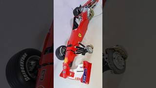 FERRARI F1-2000 MICHAEL SCHUMACHER: SOSPENSIONI E GRUPPO MOZZO FRENO 🤩👍 #shorts #ferrari #f1 #gift