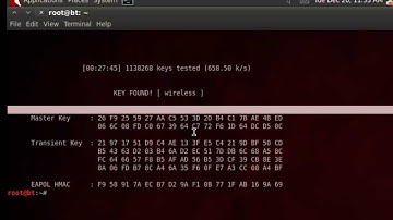 Hacking Wireless Password WPA/WPA2/WEP (Cracking)