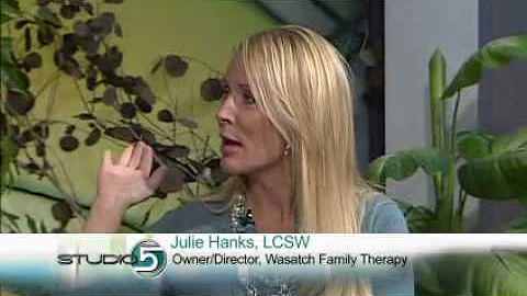 Simplify Your Day: The Art of Leaving Things Undone - Julie Hanks, LCSW on KSL TV's Studio 5