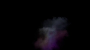 Houdini Colored smoke using pyro and micro solver