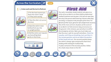 First Aid (Text) Excel 9 Module 2