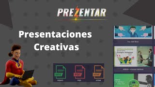 Alternativas a PowerPoint: Plantillas para Presentaciones - [PREZENTAR ESPAÑOL]