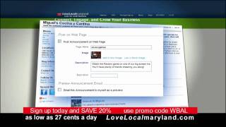 Lovelocal Maryland Converts Business To Sales