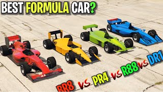 R88 VS DR1 VS BR8 VS PR4 | BEST FORMULA CAR | GTA 5 ONLINE