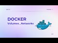 Docker malayalam | Docker Volumes | Docker Networks | Day 6 | JishnuGeeks