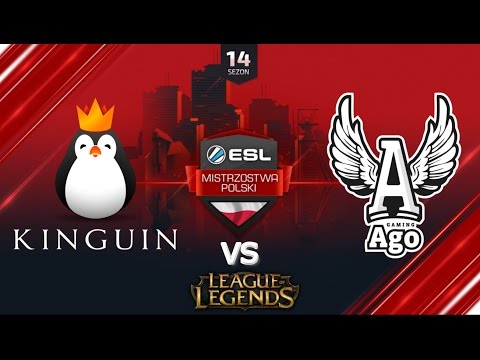 Team Kinguin vs AGO Gaming | EMP LoL Finał - gra #3
