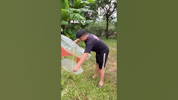 Bất ngờ khi được bạn Việt tặng diều mẹ bồng con | MAIL CV